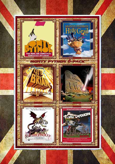 (image for) Monty Python's Flying Circus - Complete Series